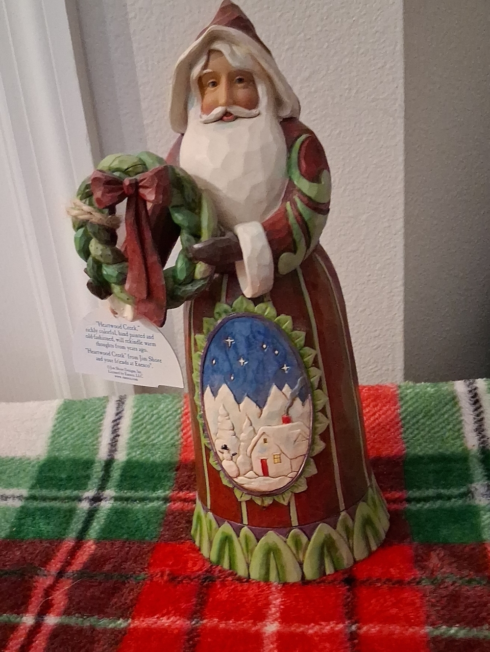 Welcome Home The Spirit Of Christmas Jim Shore